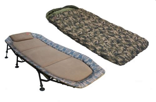 Zfish Kit Combo Cama y Saco Camo