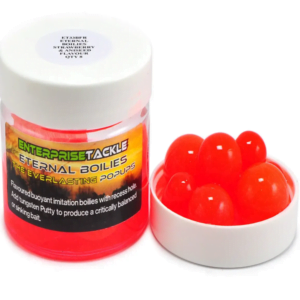 Enterprise Tackle Eternal Boilie Naranja Sabor Tutty Fruity & Melocoton
