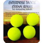 Enterprise Tackle Eternal Boilies Amarillo Fluoro 18mm 1 Enterprise Tackle Eternal Boilies Amarillo Fluoro