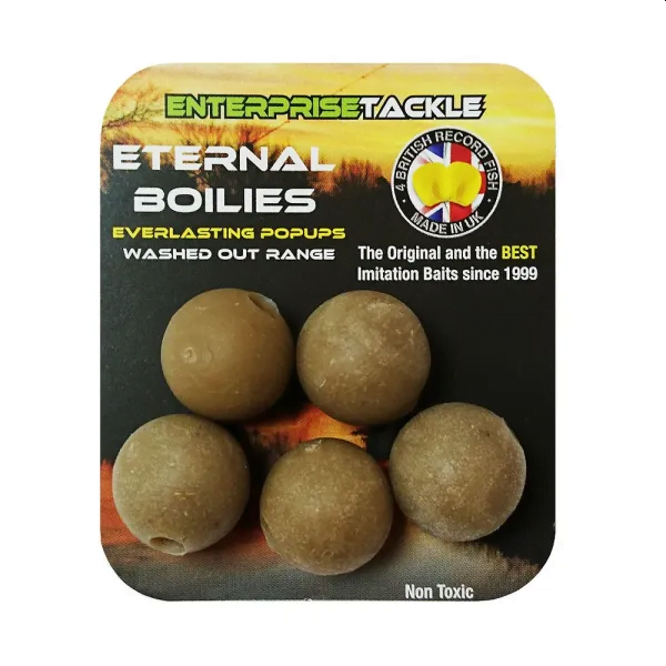 ENTERPRISE ETERNAL BOILIES ET34T15 Enterprise Tackle Eternal Boilies Terracota