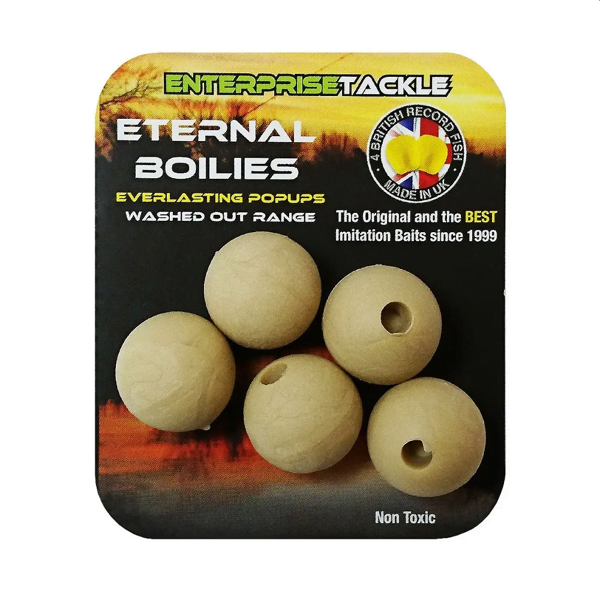 ENTERPRISE ETERNAL BOILIES ET34WOB15 Enterprise Tackle Eternal Boilies Marrón