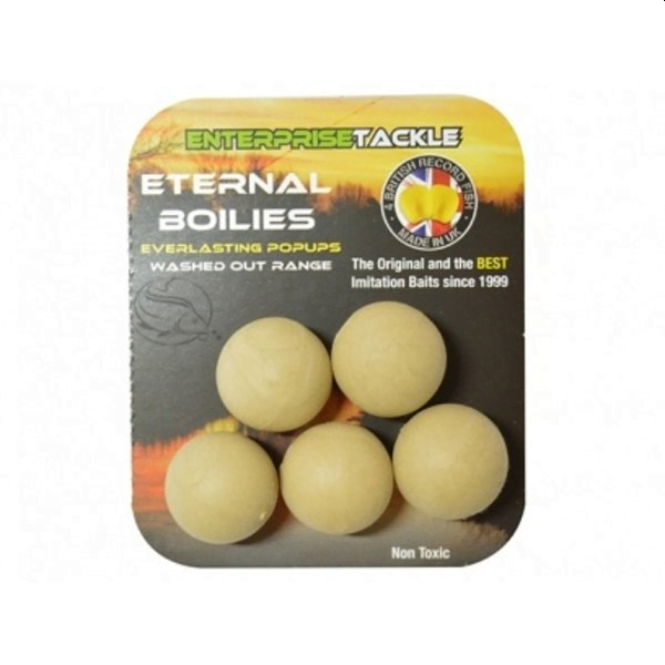 ENTERPRISE ETERNAL BOILIES ET34WOBE15 Enterprise Tackle Eternal Boilies Beige