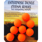 Enterprise Tackle Eternal Boilies Naranja Fluoro 12mm 1 Enterprise Tackle Eternal Boilies Naranja Fluoro