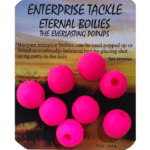 Enterprise Tackle Eternal Boilies Rosa Fluoro 12mm 1 Enterprise Tackle Eternal Boilies Rosa Fluoro
