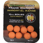 Enterprise Tackle The Inmortal Range Boilie Naranja Sabor Tutti Fruity 10mm 1 Enterprise Tackle The Inmortal Range Boilie Naranja Sabor Tutti Fruity 10mm