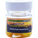 Enterprise Tackle Pop Up Sweetcorn & Maize Mixtos 5ml Tutti Fruity/Melocoton