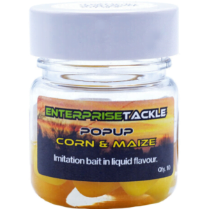 Enterprise Tackle Pop Up Sweetcorn & Maize Mixtos 5ml Tutti Fruity/Melocoton