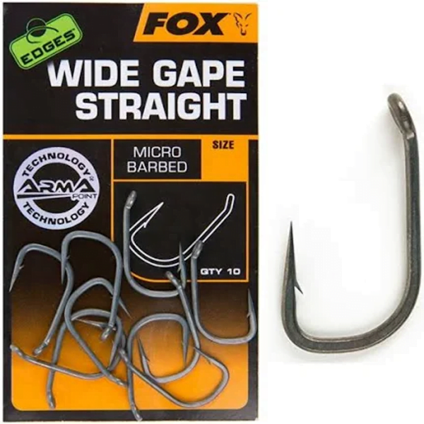 FOX ARMAPOINT WIDE GAPE STRAIGHT Fox Edges Wide Gape Straight