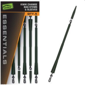 Fox Edges Kwik Change Bag Stems And Sleeve