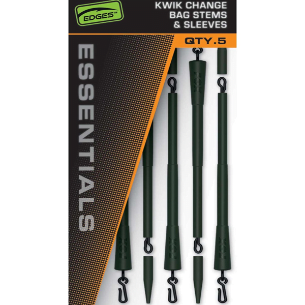 FOX KWIK CHANGE BAG STEMS FOX KWIK CHANGE BAG STEMS