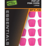 Fox Edges Pop up Pink Corn Large 1 Fox Edges Pop up Pink Corn Large