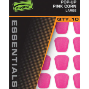 Fox Edges Pop up Pink Corn Large