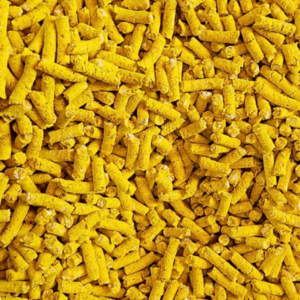 Particles for Fishing Pellets Fluminow Amarillo 8mm 5Kg