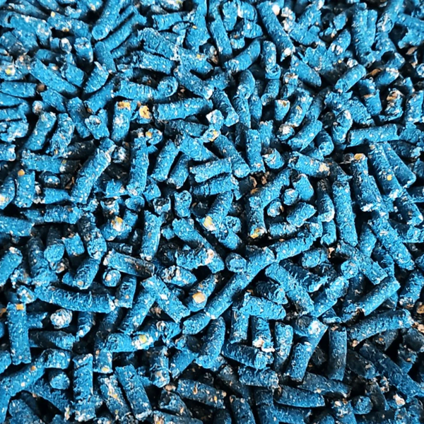 Particles for Fishing Pellets Fluminow Azul 8mm 5Kg