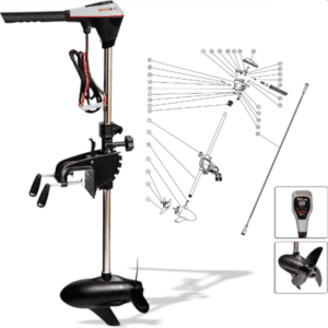 Rhino BLX 70 Motor Eléctrico 12V