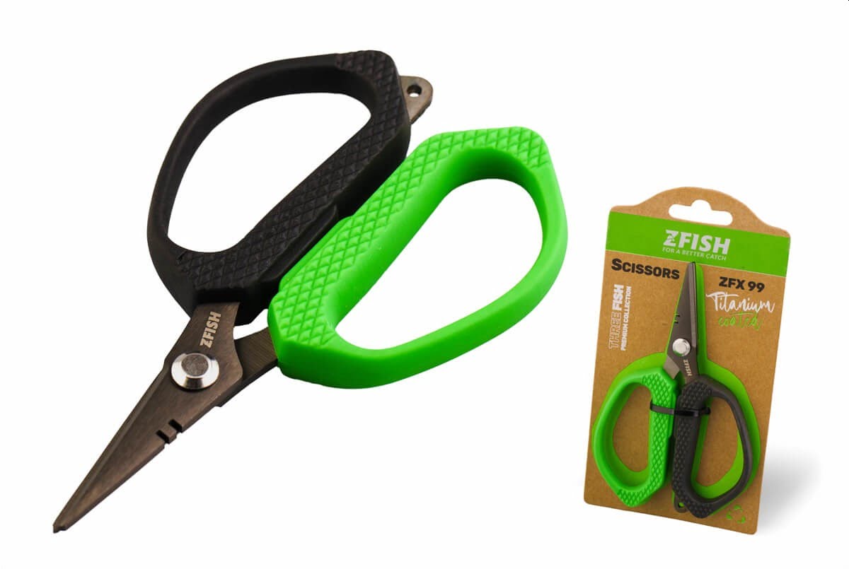 Zfish Tijeras ZFX99 Titanium