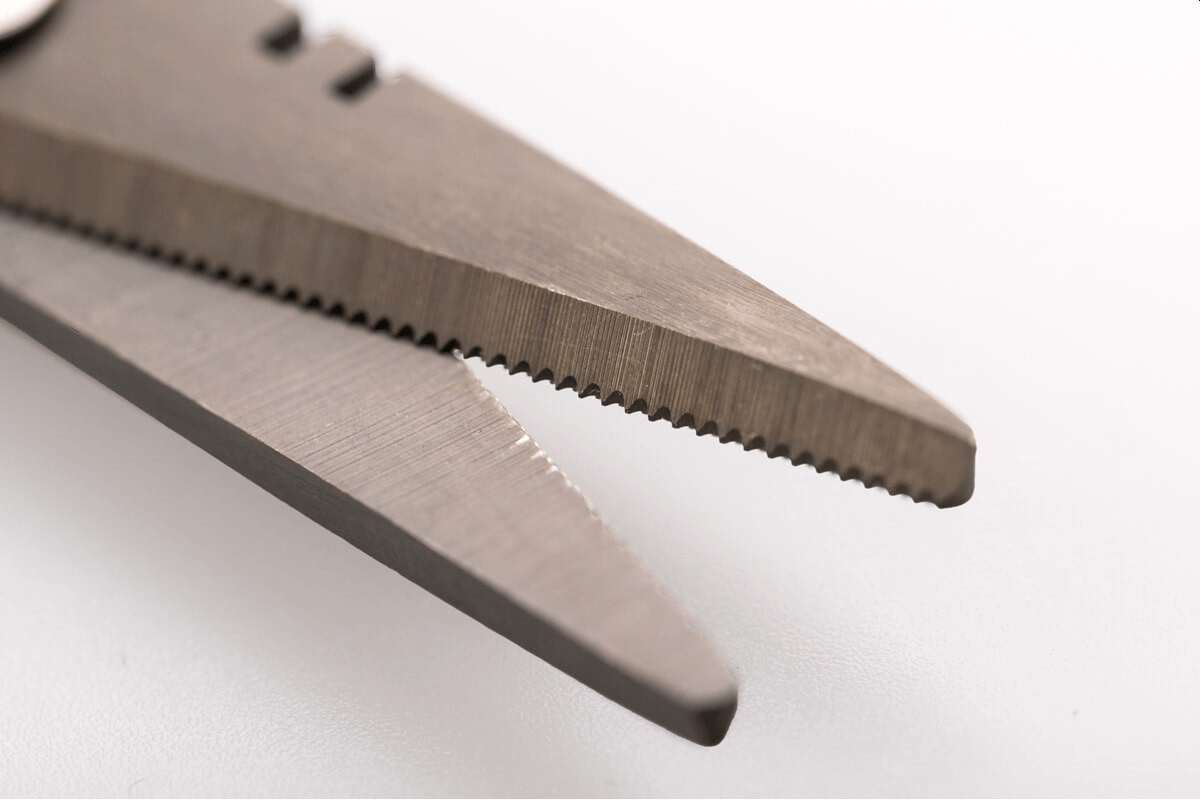 ZFISH TIJERAS TITANIUM 4