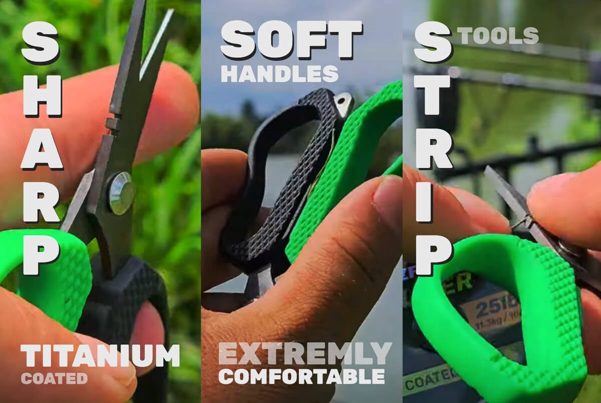 Zfish Tijeras ZFX99 Titanium