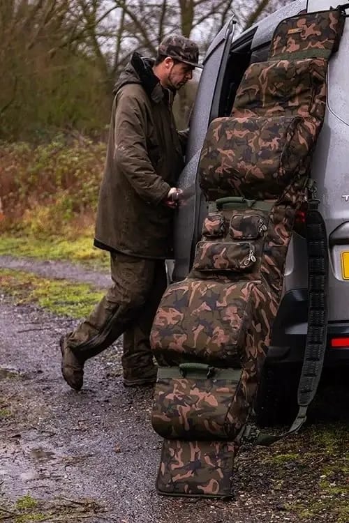 FOX 3+3 ROD CASE 1 FOX 3+3 ROD CASE 1