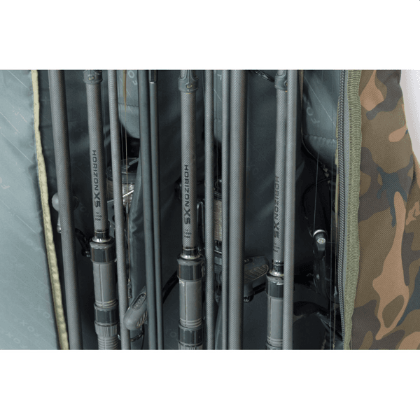 FOX 3+3 ROD CASE 7 Fox Camolite 3+3 Rod Case Funda 13ft