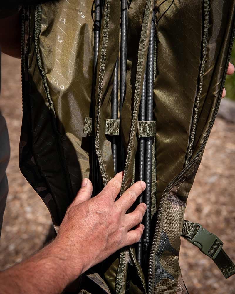 FOX TRI SLEEVE 13FT 7 Fox Funda Caña Camolite Tri Sleeves 13ft