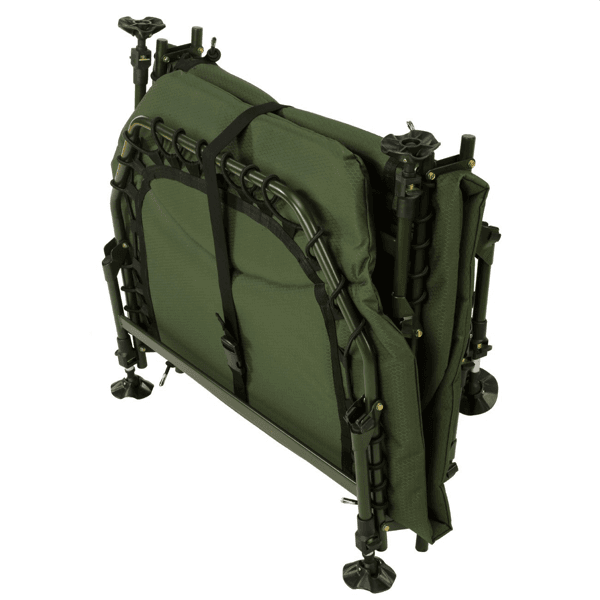 Giants Fishing Bedchair Flat Fleece XL 8 patas