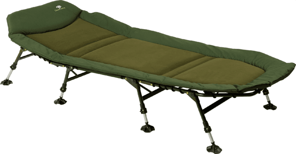 Giants Fishing Bedchair Flat Fleece XL 8 patas