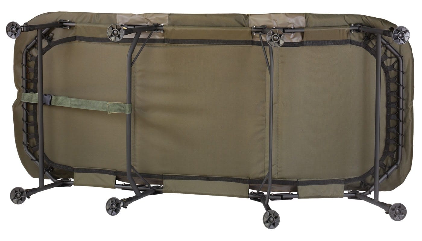 Giants Fishing Bedchair Flat Fleece Camo XXL 8 patas