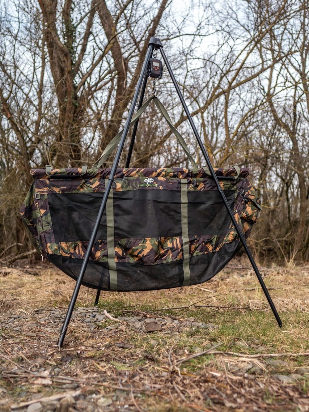 GIANTS TRÍPODE PESAJE 6