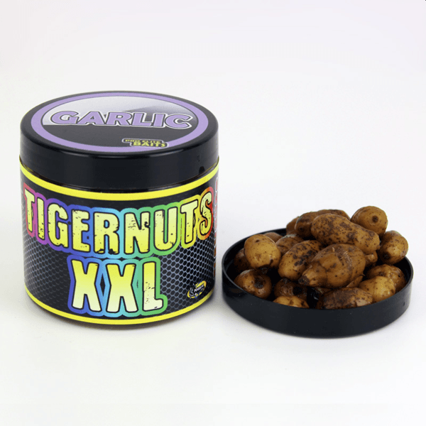 PRO ELITE CHUFA GARLIC Pro Elite Baits Tigernuts XXL Garlic 200ml