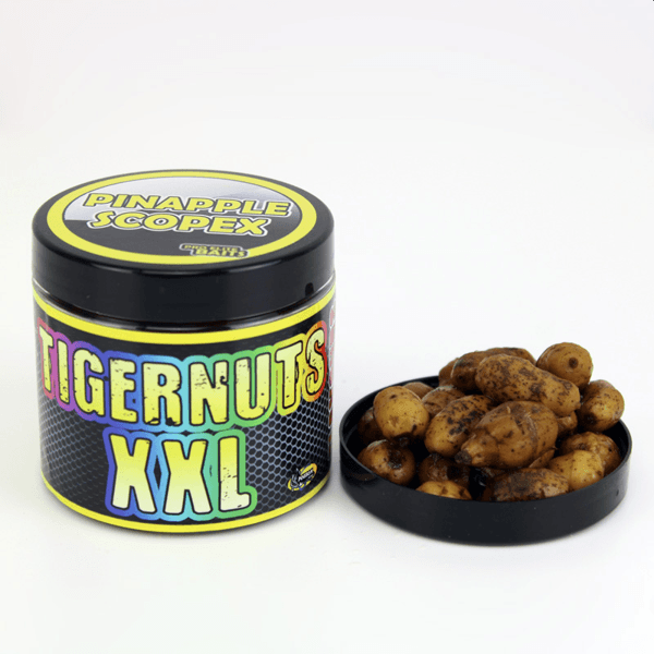 PRO ELITE CHUFA PIÑA Pro Elite Baits Tigernuts XXL Pineapple Scopex 200ml