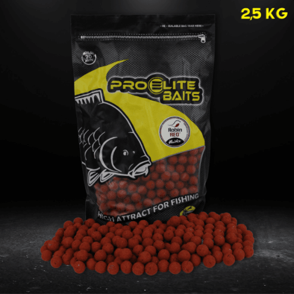 Pro Elite Baits Classic Boilies Robin Red 20mm 2,5kg