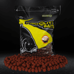 Pro Elite Baits Natural Food Boilies Krill Crab 20mm 8kg