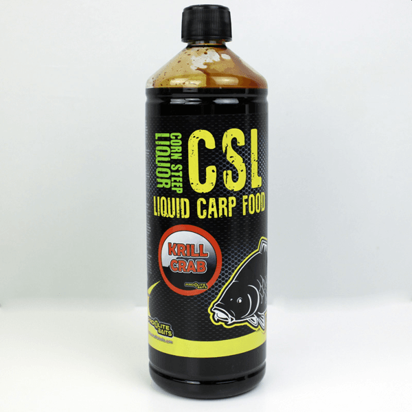 Pro Elite Baits CSL Liquid Carp Food Krill Crab 1lt