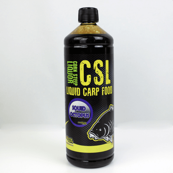 Pro Elite Baits CSL Liquid Carp Food Squid Octopus 1lt