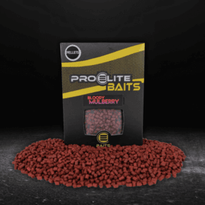 Pro Elite Baits Bloody Mulberry Pellets 1kg