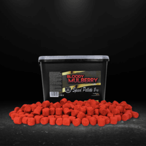 Pro Elite Baits Bloody Mulberry Gold Speed Pellets 5kg