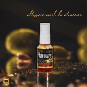 Pro Elite Baits Bloody Mulberry Gold Flavour Spray