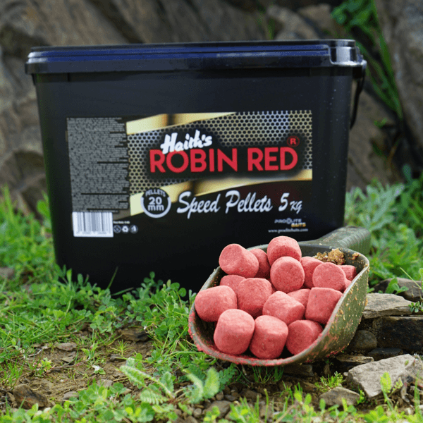Pro Elite Baits Robin Red Gold Speed Pellets 5kg