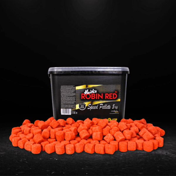 Pro Elite Baits Robin Red Gold Speed Pellets 5kg