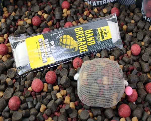 Pro Elite Baits Recambio Malla PVA 60mm 7mt