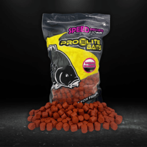 Pro Elite Baits Speed Pellets Banana Strawberry 20mm 4,5kg