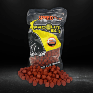 Pro Elite Baits Speed Pellets Krill Crab 20mm 4,5kg