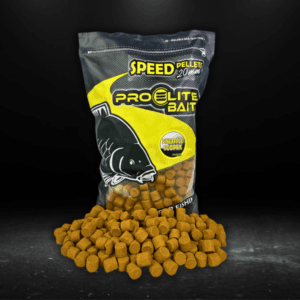 Pro Elite Baits Speed Pellets Pineapple Scopex 20mm 4,5kg